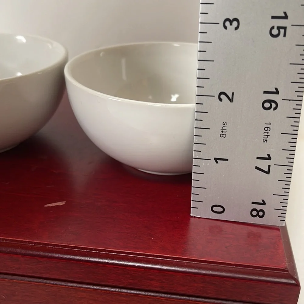 Ceramic nut bowl set for charcuterie board